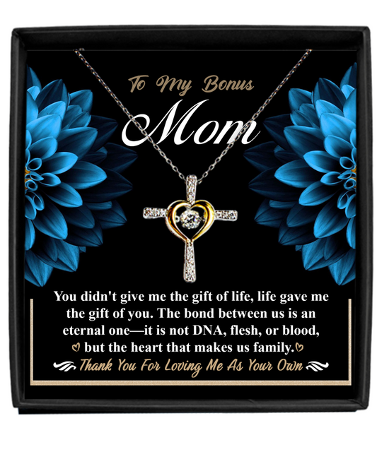 Bonus Mom - Gift Of You | Cross Dancing Necklace